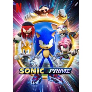 Imagem de Sonic Prime - Envelopes Soltos - LC