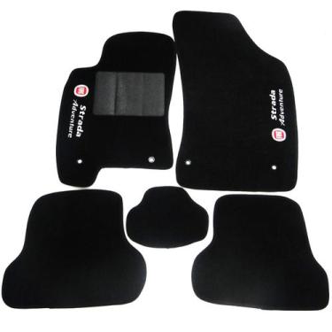 Imagem de Tapete Automotivo Strada Adventure Carpete Forração - Scar Automotive