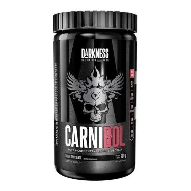 Imagem de Beef Protein Ultra Concentrado Whey Darkness Carnibol 900g-Unissex
