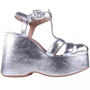 Imagem de Sandália Anabela Feminina Zariff 216470913-Feminino