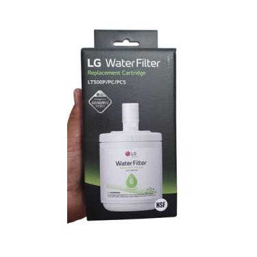 Imagem de Filtro De Agua Para Geladeira LG Gc-l217bskv Novo Original