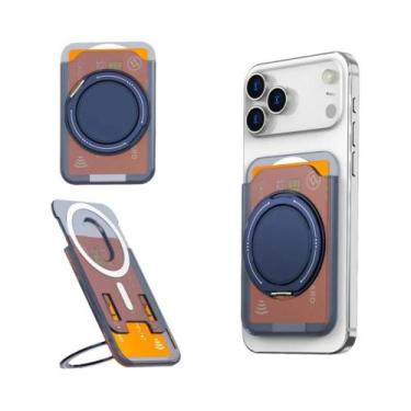 Imagem de Capa Magnética Porta-Cartões Para iPhone 17 pro Max 16 15 plus Samsung