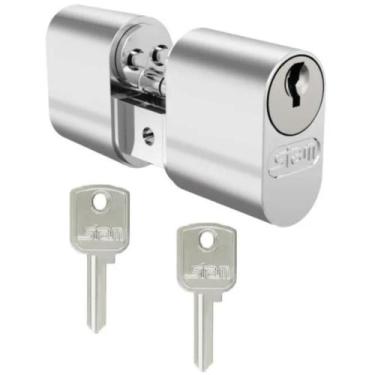 Imagem de Cilindro para Fechadura STAM 803 Cromado 52mm - Código 217735