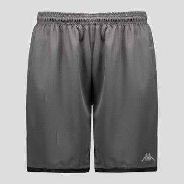 Imagem de Bermuda Kappa Norway Cinza-Masculino