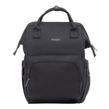Imagem de Mochila e Bolsa Tess 3 em 1 Executiva Antifurto Para Notebook 14" - Posher-Unissex