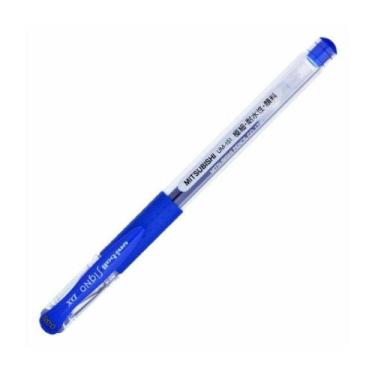 Imagem de Caneta Gel Uni-Ball Signo DX 0.38 mm Azul