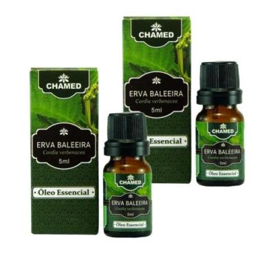Imagem de Óleo Essencial Erva Baleeira 5ml 100% Puro - CHAMEL