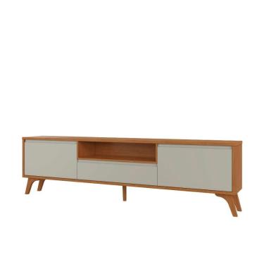 Imagem de Rack para TV 75 Polegadas Piazza New 3 Gavetas 237cm 100 MDF Mavaular