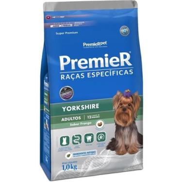 Imagem de Ração Premier Cães Raças Específicas Yorkshire Frango 1Kg