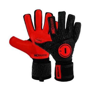 Imagem de Luva de Goleiro N1 Cronos, 11, Vermelho