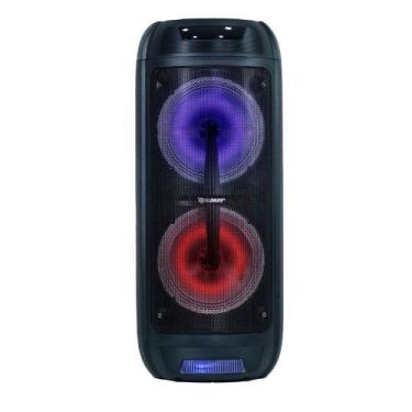 Imagem de Caixa de Som Portátil Tower 400W Rms USB Bluetooth Rádio Fm Sumay