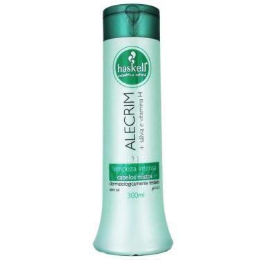 Imagem de Shampoo Alecrim   Sálvia e Vitamina H 300ml Haskell