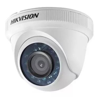 Imagem de Câmera Dome Ir 20m Hdtvi Lente 2.8mm 1mp 720p Hikvision 4x1