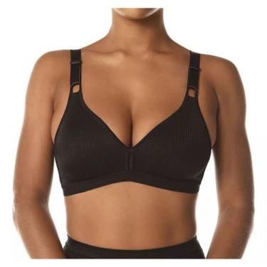Imagem de Sutiã Sustentação Olimpo Demillus 61196/61096, Preto, 52