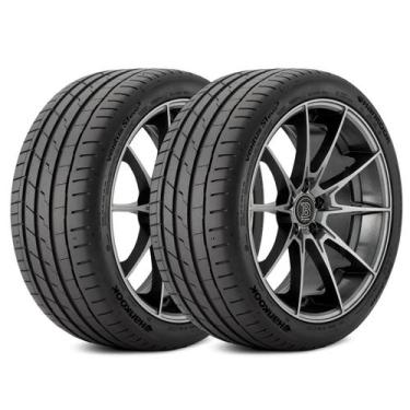 Imagem de Kit 2 Pneus 225/45R17 Hankook Run Flat Ventus S1 Evo3 K127B 94Y Aro 17