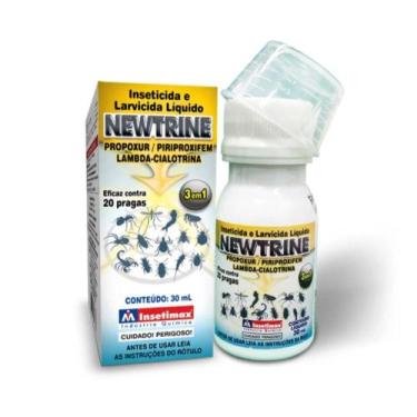 Imagem de Newtrine 30 Ml Eficaz No Controle De 20 Pragas - Insentimax - Insetima