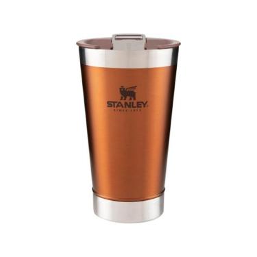 Imagem de Copo Térmico De Cerveja Com Tampa 473 ml Maple Stanley, Maple
