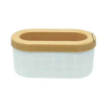 Imagem de Molde De Silicone Redondo Para Cubos De Gelo De Verão, Balde De Gelo D