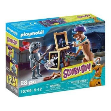 Imagem de Playmobil Scooby Doo Cavaleiro Negro Sunny Cartoon Network