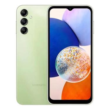 Imagem de Samsung Galaxy A14 (MediaTek) 5G Dual SIM 128 GB light green 4 GB RAM,