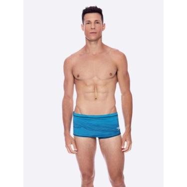 Imagem de Sunga Speedo Tradicional Net, P, Azul