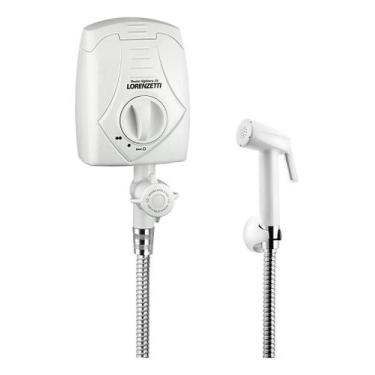 Imagem de Aquecedor Ducha Higiênica 3t Para Lavatório 220 V Lorenzetti Cor Branc