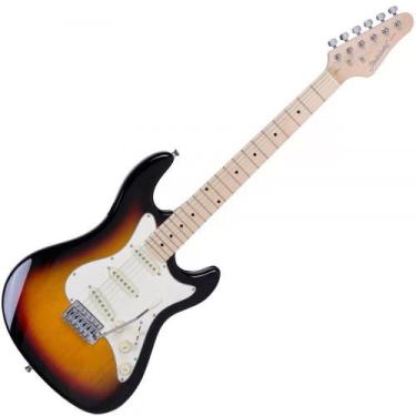 Imagem de Guitarra Strato Strinberg Sts100 Sb Sunburst Sts-100 - Sonotec