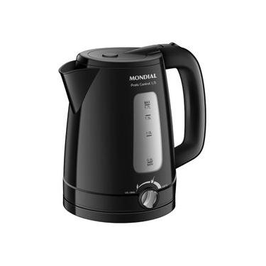 Imagem de Chaleira Elétrica Mondial Pratic Control CE-17-BC 17L Preto 1200W 110V