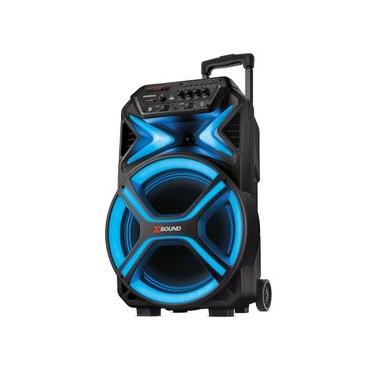 Imagem de Caixa Amplificada Mondial 550W RMS CM-550-L Preto Bivolt
