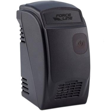 Imagem de Estabilizador de Tensão Eternity 7993 300VA 115V 4 Tomadas Preto Forceline
