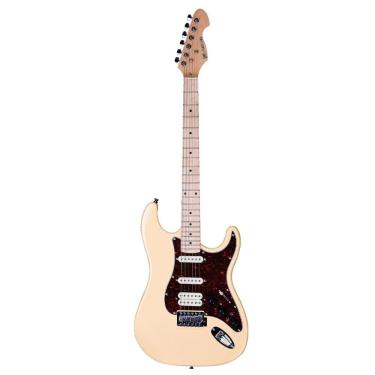 Imagem de Guitarra Stratocaster Michael Rocker GMS250 CR Cream