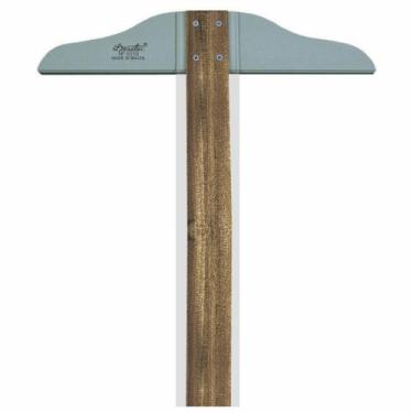 Imagem de Regua T Madeira com Borda Acrilica 100cm Cabeçote Fixo 5310 - TRIDENT