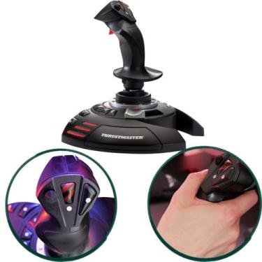 Imagem de Joystick Thrustmaster T.Flight Stick X PC e PS3 12 Botões Programáveis