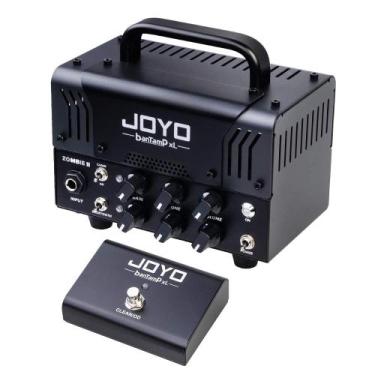 Imagem de Amplificador de tubo híbrido JOYO Zombie-II Bantamp XL 20W Bluetooth