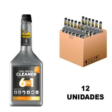 Imagem de Kit 12 Aditivo para Combustível Flex Fuel Special Cleaner 6 em 1 500ml