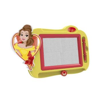 Imagem de Lousa Mágica Infantil De Escrever E Desenhar Princesas 20 cm - Etitoys