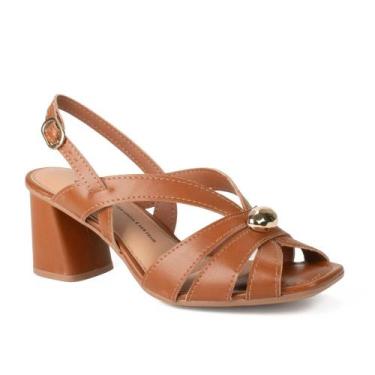 Imagem de Sandalia dakota y9203, Caramelo, 38