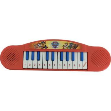 Imagem de Instrumento Musical Patrulha Canina Piano Melodia - Paw Patrol