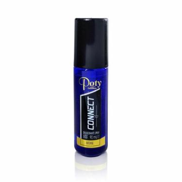 Imagem de Desodorante Body Splash Connect 90ml Poty Cosméticos