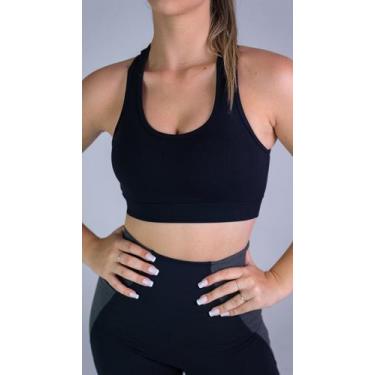 Imagem de Top Nadador New Basic - Kardane, P, Preto