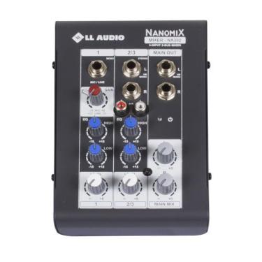 Imagem de Mesa de Som Analógica 3 Canais NA302 - LL AUDIO - Ll Áudio