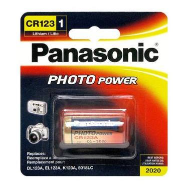 Imagem de Bateria Cr123 3v - panasonic