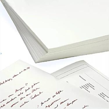 Imagem de Papel A4 Reciclado Sulfite 70g 6 Pacotes 1800 folhas - Paspaper