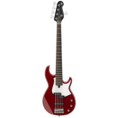 Imagem de Baixo Yamaha Bb235 RR 5 Cordas R. Red