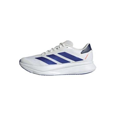 Imagem de Tênis Adidas Duramo SL2 Branco Azul e Laranja - Masculino - 38 - Branco