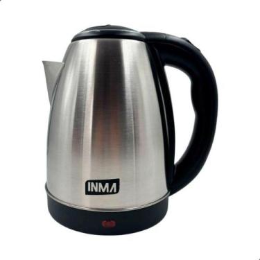 Imagem de Chaleira Elétrica INMA CA0066T 1500W 1,8L Aço Inox Bivolt, Bivolt