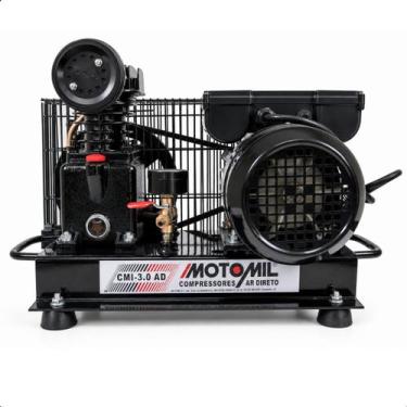 Imagem de Compressor de Ar Direto CMI3,0AD com MOTOR de 1CV BIVOLT 127V 220V 2 P
