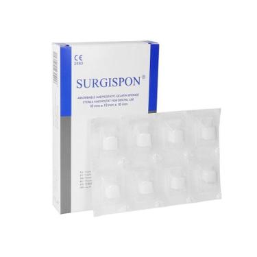 Imagem de Esponja Hemostática Surgispon C/10 Unds - Aegis Lifesciences