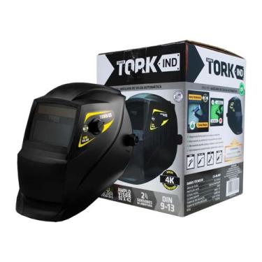 Imagem de Mascara De Solda Automática KAB SOLAR MSEA 901 Super Tork
