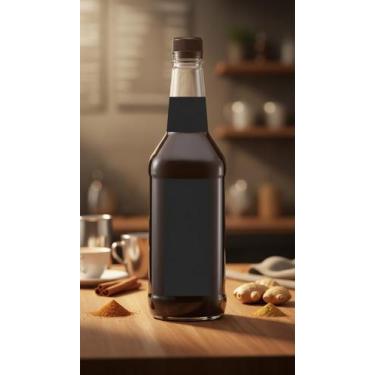 Imagem de Xarope Concentrado Sabor Chai Tea 1 Litro - Congratulations Store